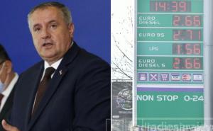 Višković pojasnio: Ako se usvoje akcize - litar benzina bi od 1. aprila iznosio...